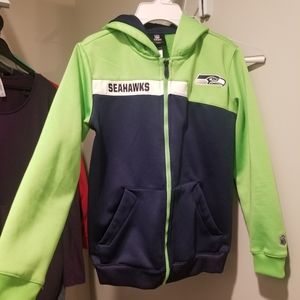 Seattle Seahawks Zip Up Hoodie